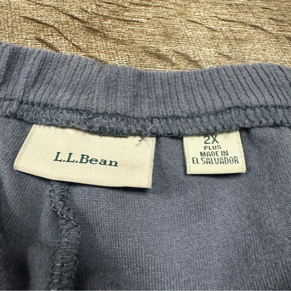 LL Bean Ribbed Sweatpants Size 2x
